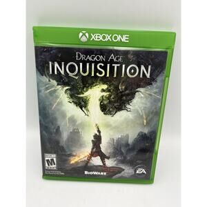 Dragon Age: Inquisition (Microsoft Xbox One, 2014) - Tested & Working